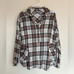 Kavu Flannel Blouse